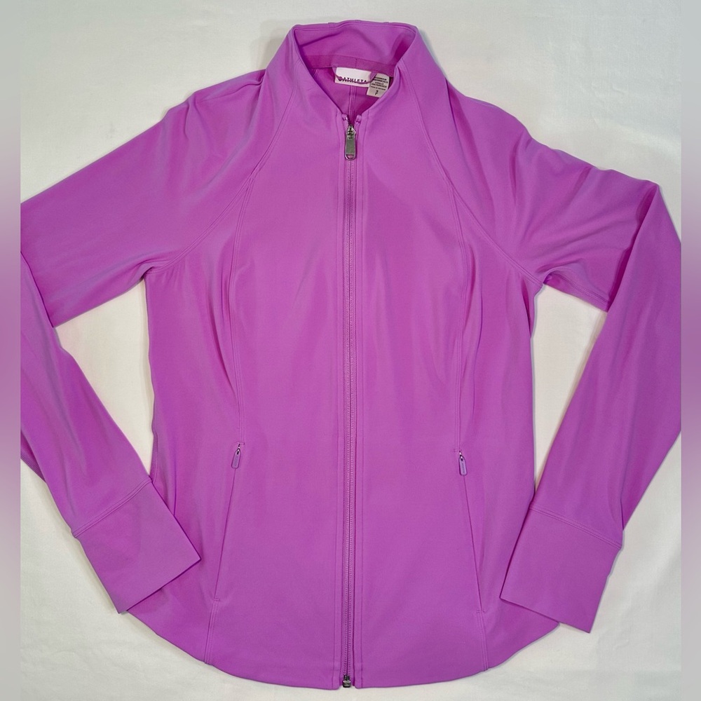 ATHLETA FULL ZIP UP